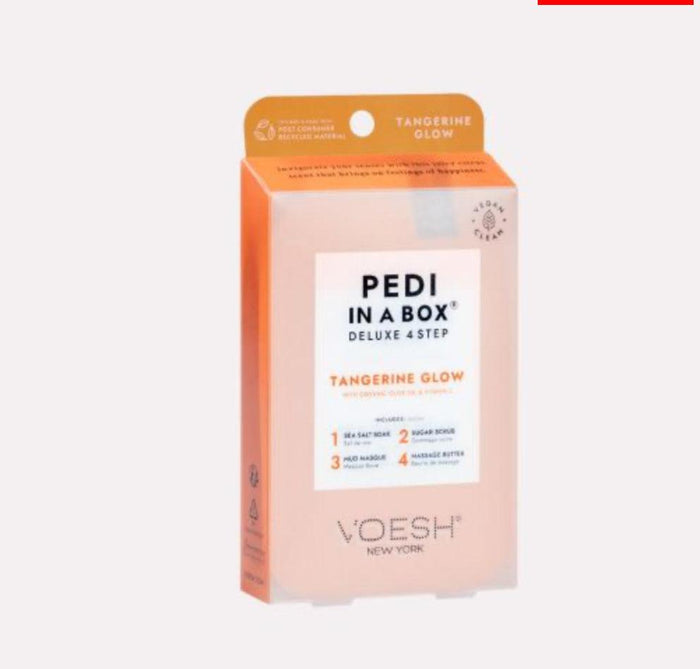 Pedicure Kit, Tangerine Glow