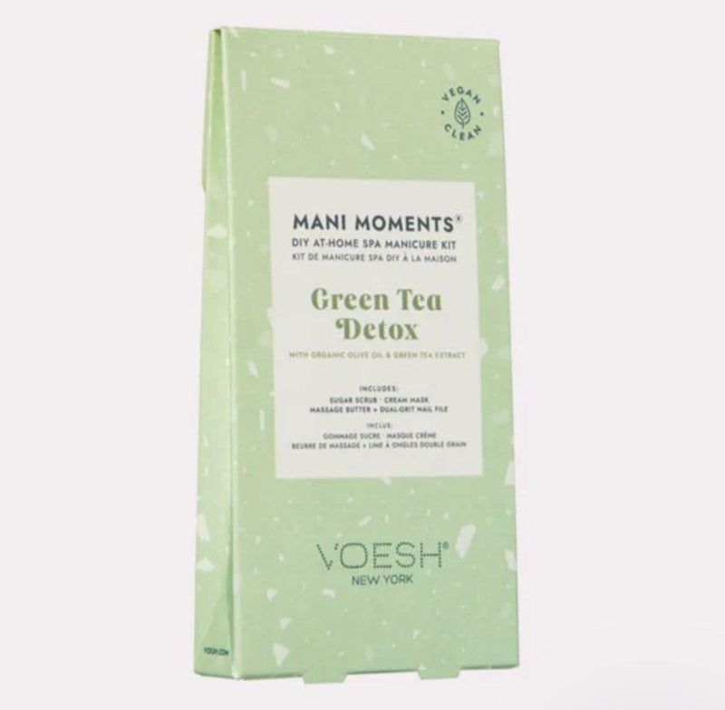 DIY At-Home Spa Manicure Kit, Green Tea Detox