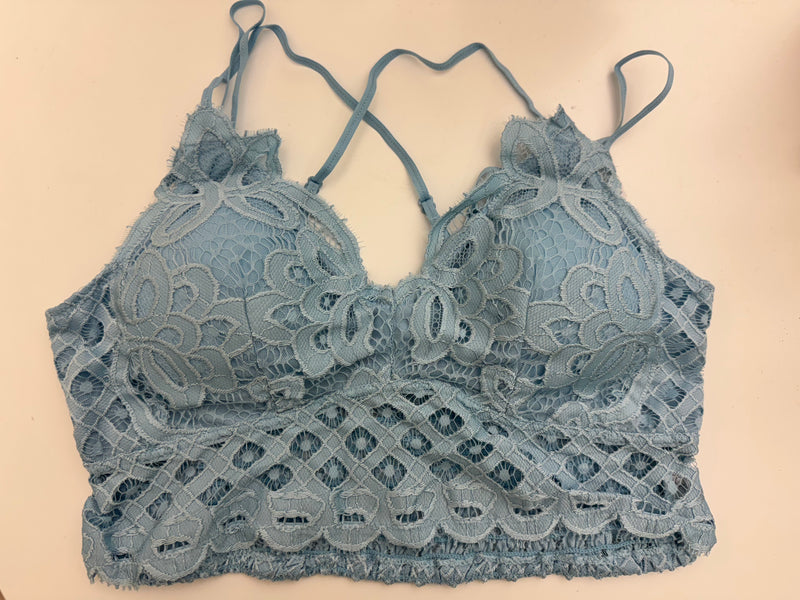 Lace Bralette - Plus Size