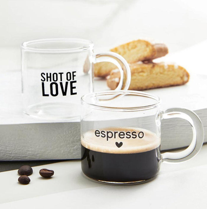 Espresso Glass Mug