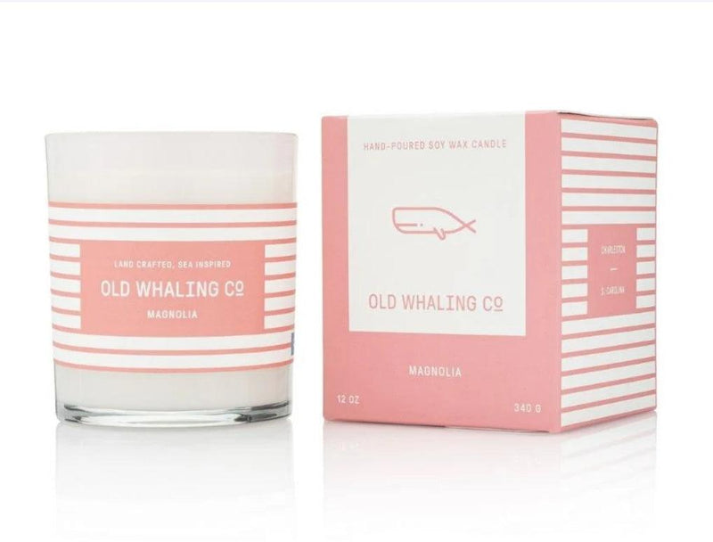 Magnolia - Candle - Old Whaling Co.