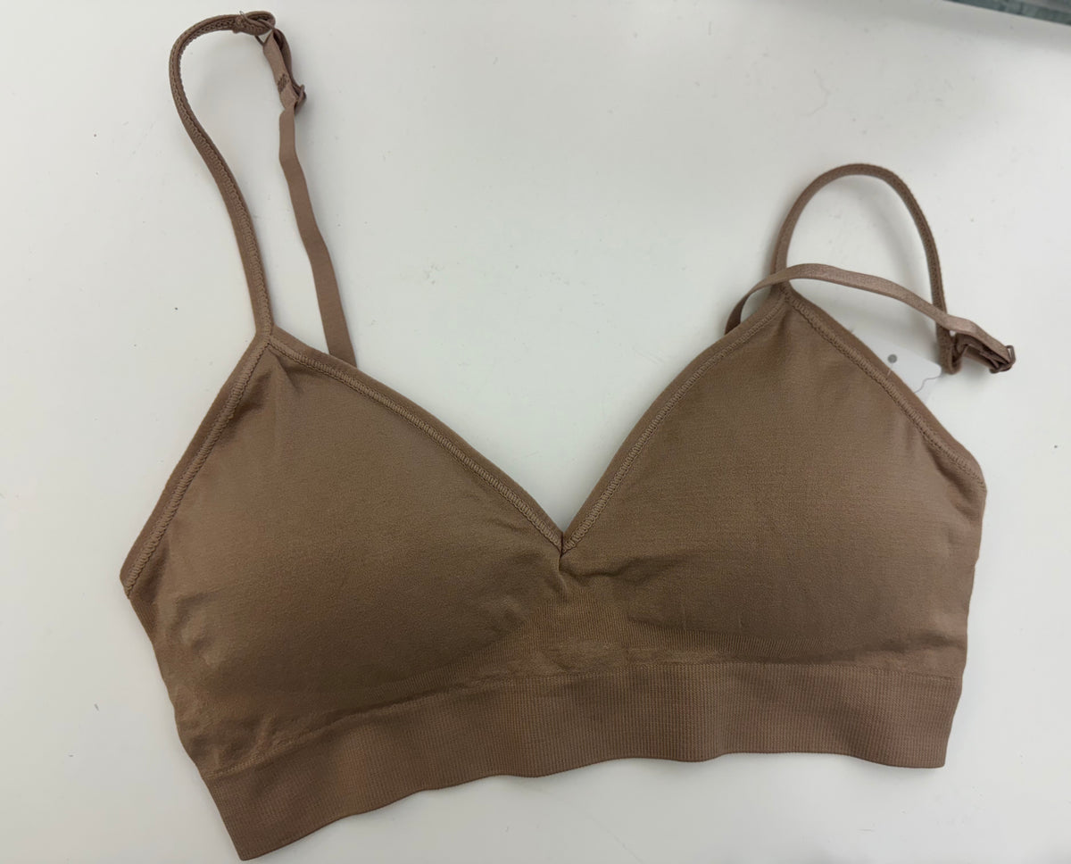 Seamless Bra - Warm Taupe