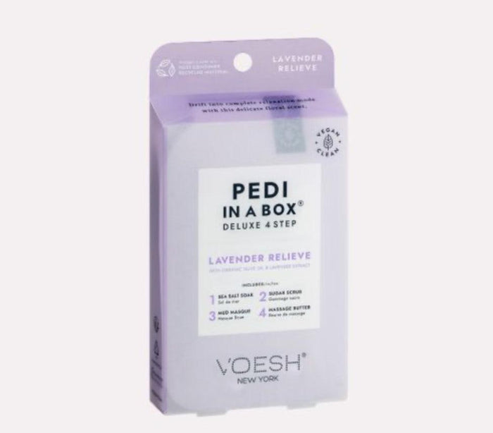 Pedicure Kit, Lavender Relieve