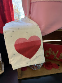 Valentine's Towels