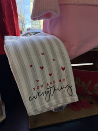 Valentine's Towels