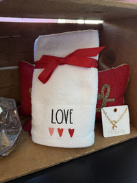 Valentine's Towels