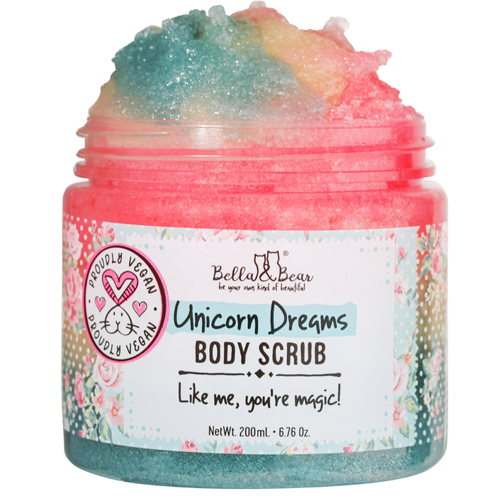 Unicorn Dreams Body Scrub 6.76 oz.