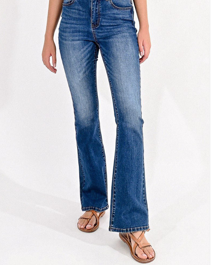 Joanie Denim Blue Bootcut Jean