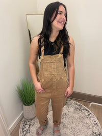 Knot Strap Overalls