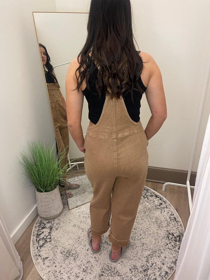 Knot Strap Overalls