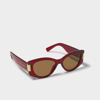 Rimini Sunglasses Deep Red