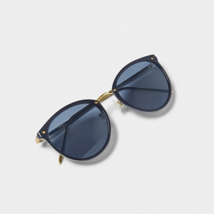 Santorini Sunglasses  Navy