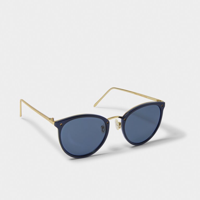 Santorini Sunglasses  Navy