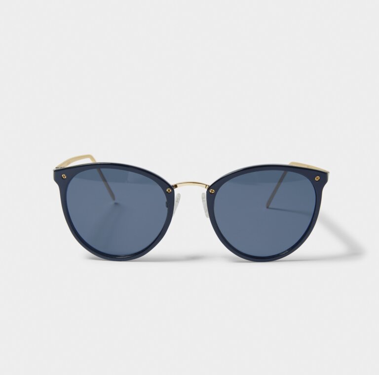 Santorini Sunglasses  Navy