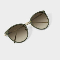 Santorini Sunglasses Olive