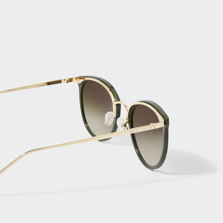 Santorini Sunglasses Olive