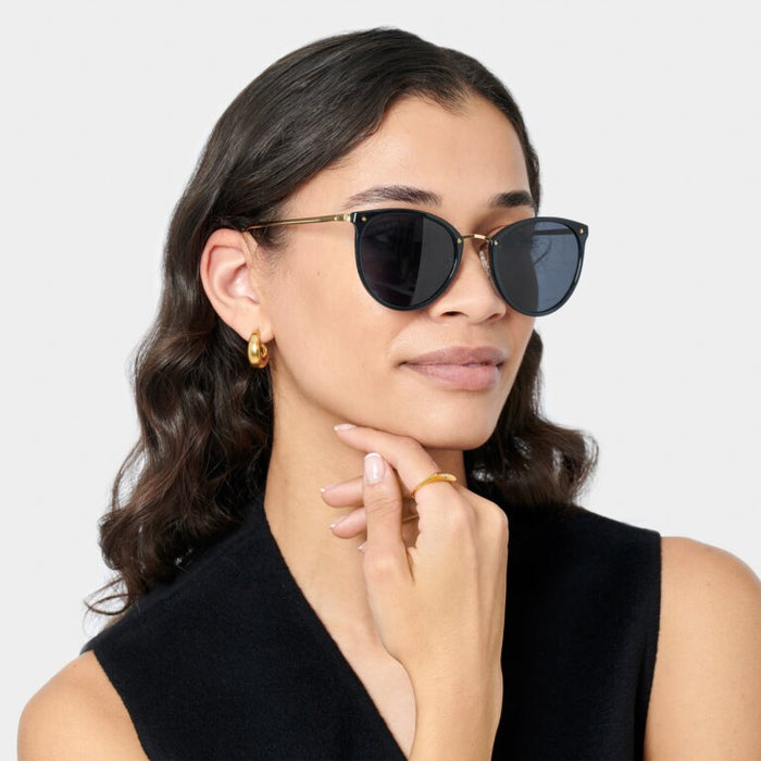 Santorini Sunglasses  Navy