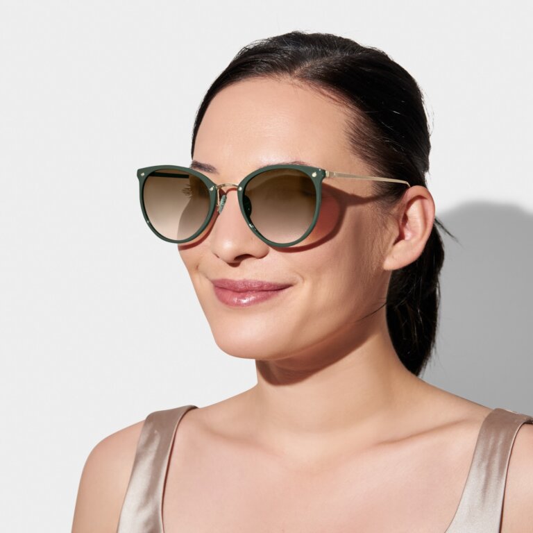 Santorini Sunglasses Olive