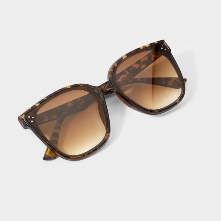 Savannah  Sunglasses Brown Totoiseshell