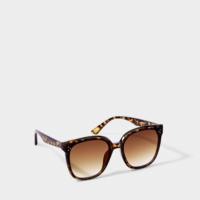 Savannah  Sunglasses Brown Totoiseshell