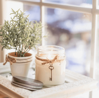 Half-Pint Mason Jar Candle