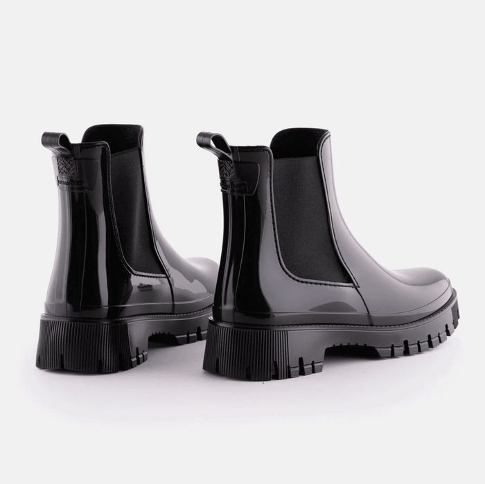 Black Lemon Jelly Boots