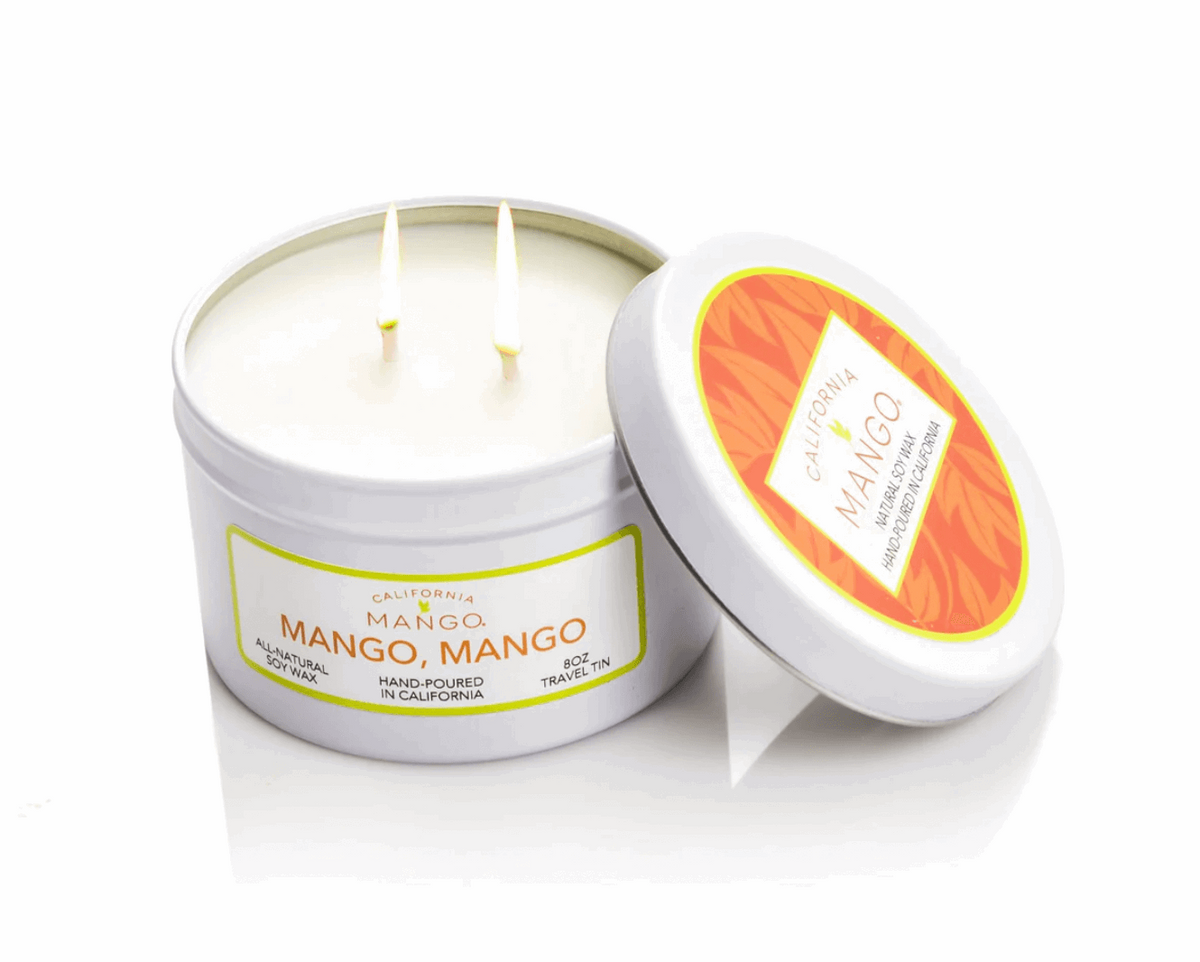 California Mango 8 oz Tin Candle