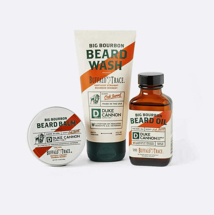 BIG BOURBON BEARD KIT