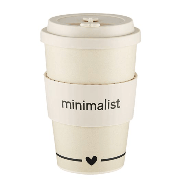 Minimalist - Reusable Bamboo Cup