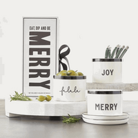 Eat, Dip & Be Merry Black Book Box