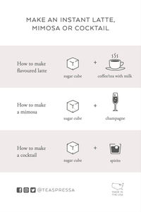 Instant Mimosa Cocktail Kit - Teaspressa