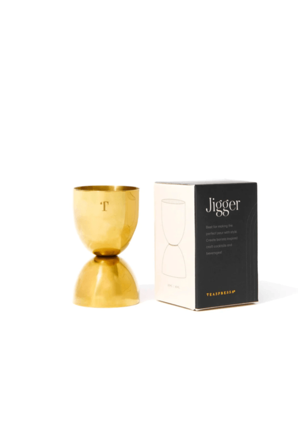 Gold Cocktail Jigger