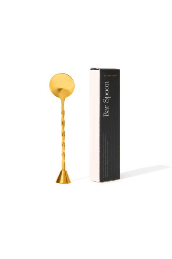 MINI Gold Bar Spoon + Muddler