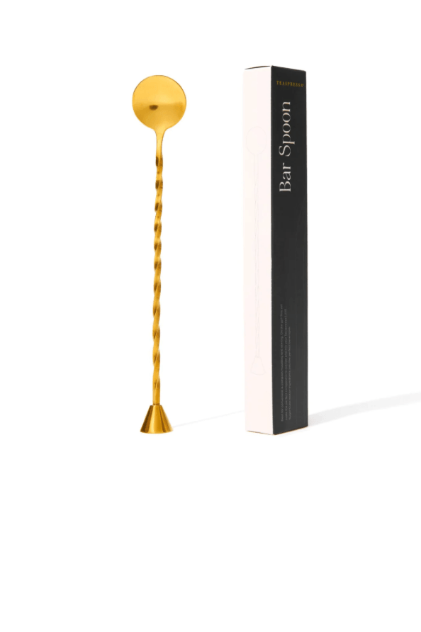 Regular Gold Bar Spoon + Muddler