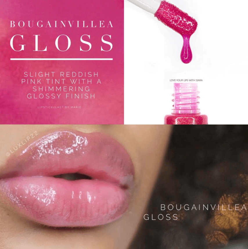 Bougainvillea Gloss LipSense