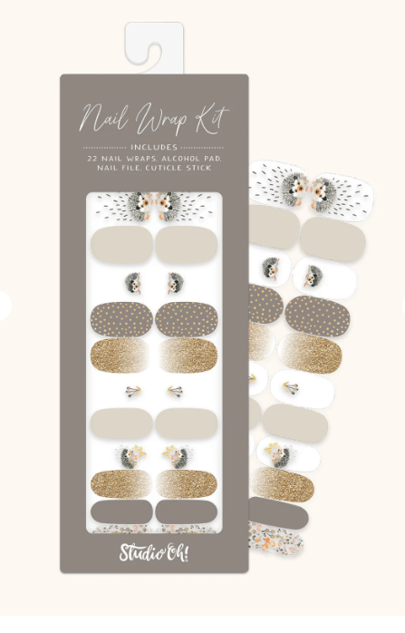 Mani Nail Wrap Kit