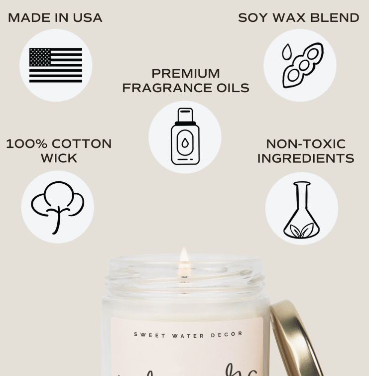 Mr. & Mrs. Soy Candle