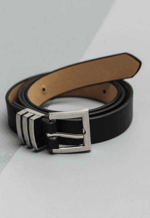 Square Buckle Belt O/S