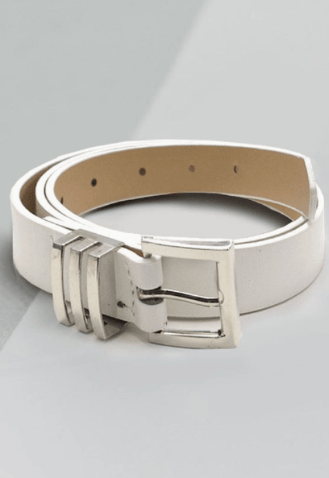 Square Buckle Belt O/S