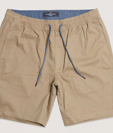 Men's Solid Drawstring Shorts