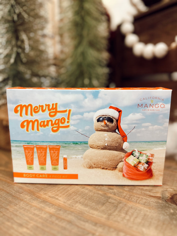 Merry Mango Body Care 4-Piece Kit