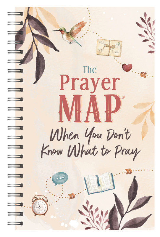 The Prayer Map: When You Don't Know What to Pray Book