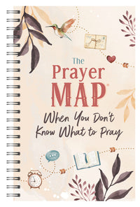 The Prayer Map: When You Don't Know What to Pray Book