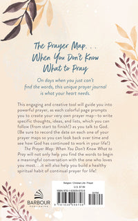 The Prayer Map: When You Don't Know What to Pray Book