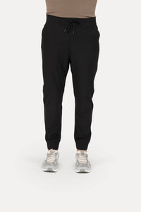 Men's Flexfit Skim Black Jogger Pants