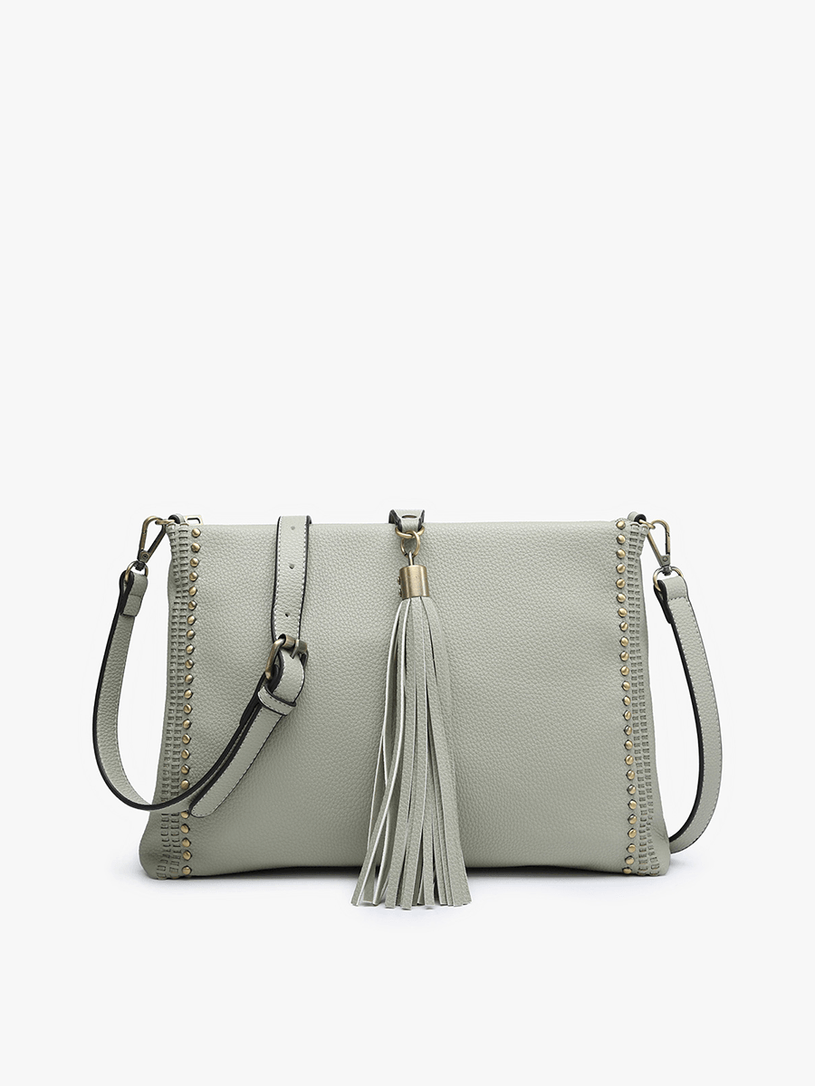 M1941 Marie Crossbody w/ Grommet Details