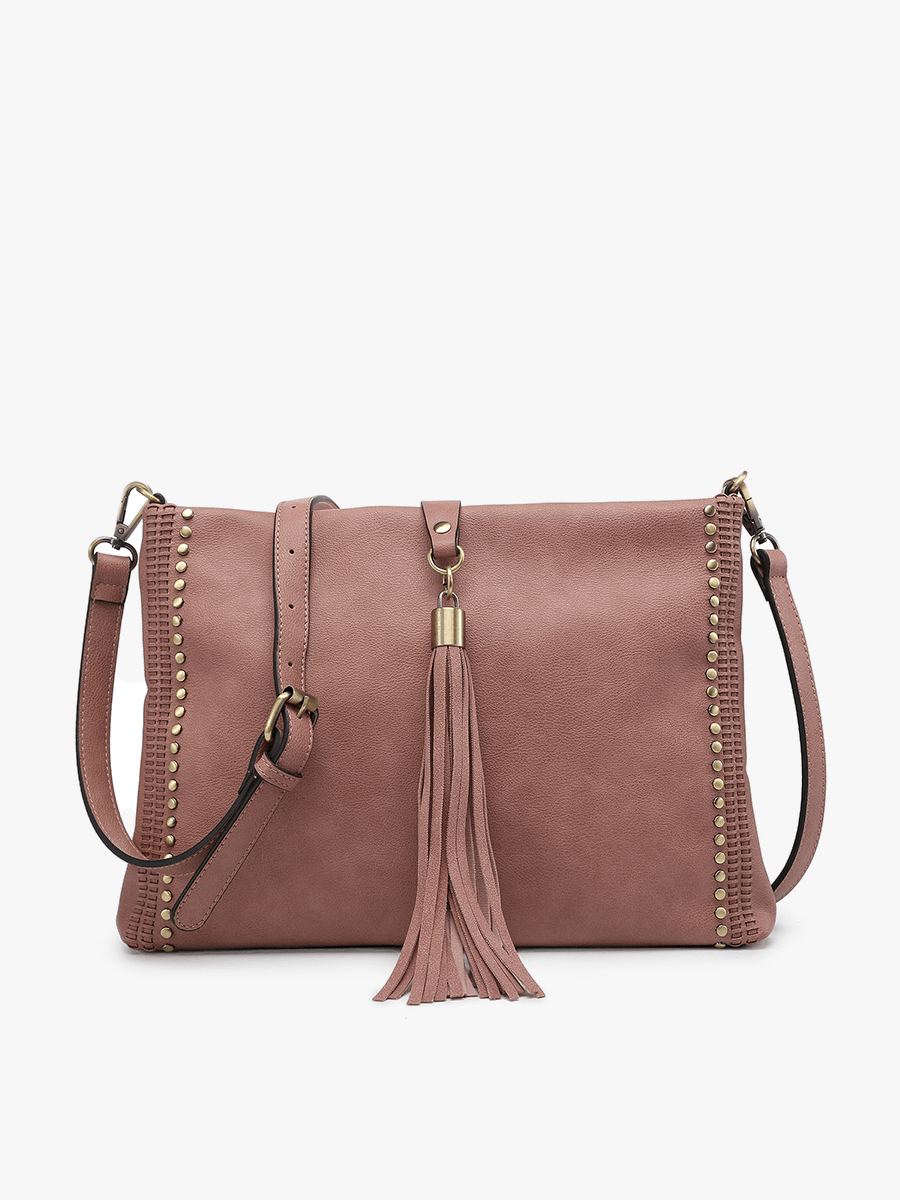 M1941 Marie Crossbody w/ Grommet Details