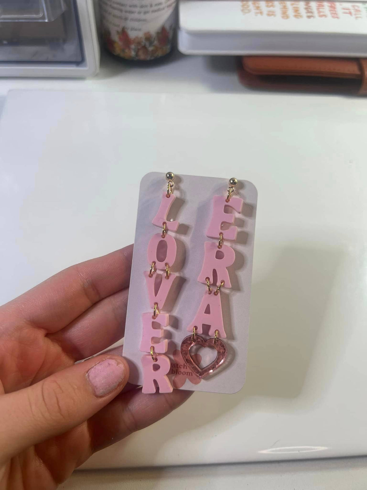 Lover Era | TS Inspired | Valentines Acrylic Earring