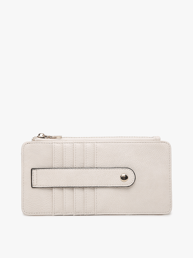 WL1889 Saige Slim Card Holder Wallet