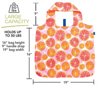 CITRUS RED blu Bag Reusable Shopper Tote